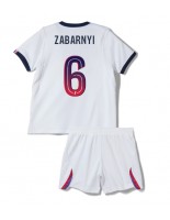Paris Saint-Germain Ilya Zabarnyi #6 Vieraspaita Lasten 2026-27 Lyhythihainen (+ shortsit)
